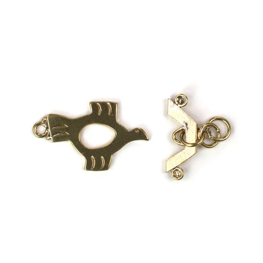 C730 Brass Toggle Clasp