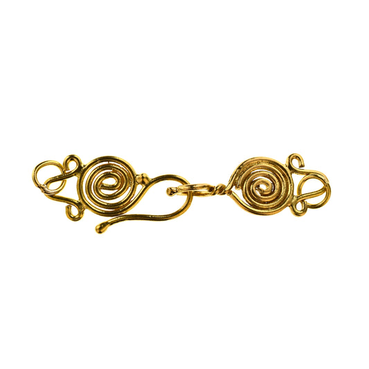 C733 Brass Hook Clasp