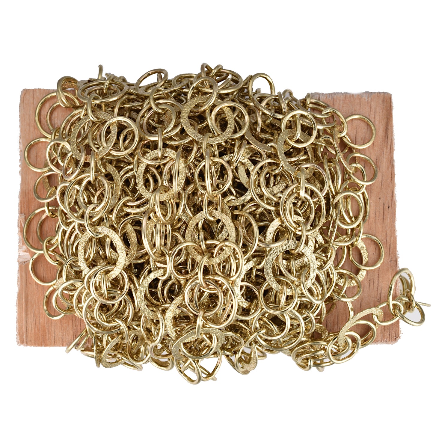 C893a Brass Chain per Roll (25ft)