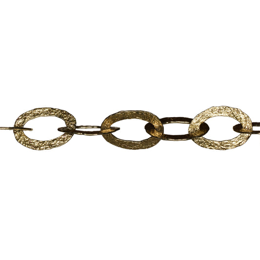 C917 Brass Chain per Roll (25ft)