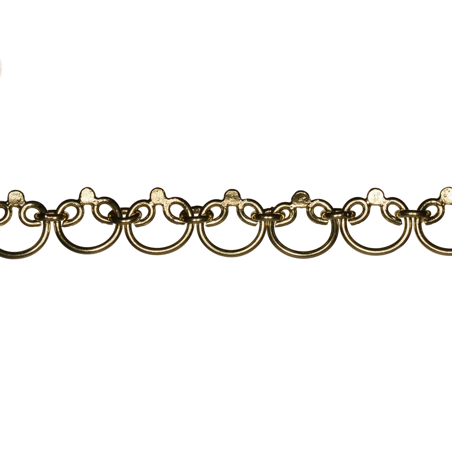 C920 Brass Chain per Roll (25ft)