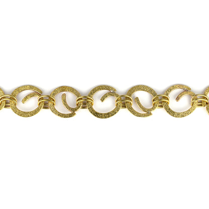 C928a Brass Chain per Roll (25ft)