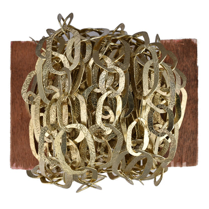 C939a Brass Chain per Roll (25ft)