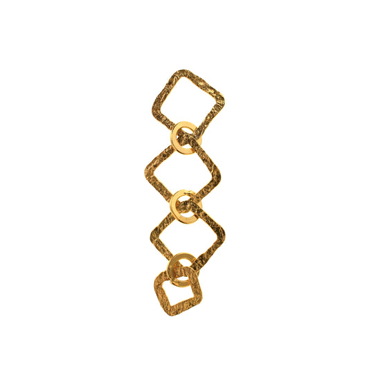 C1062 Gold Plated Brass Extender