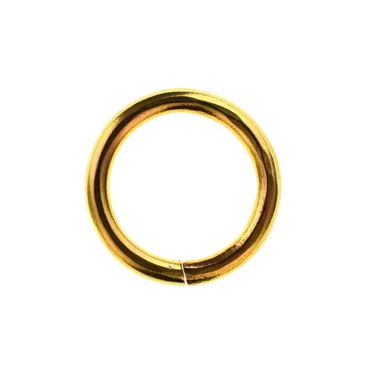 C1070b 23mm Brass Open Jump Ring