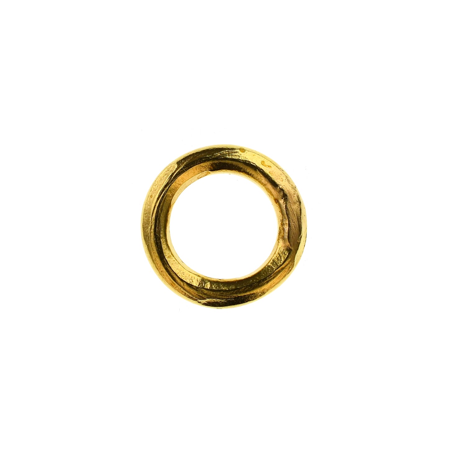 C1072a 16mm Brass Closed Jump Ring
