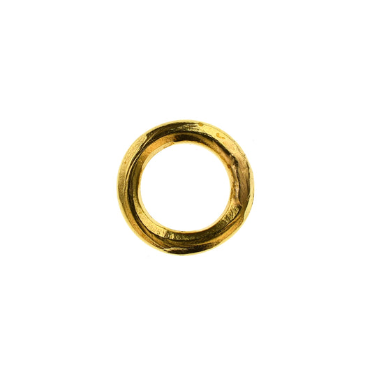 C1072a 16mm Brass Closed Jump Ring