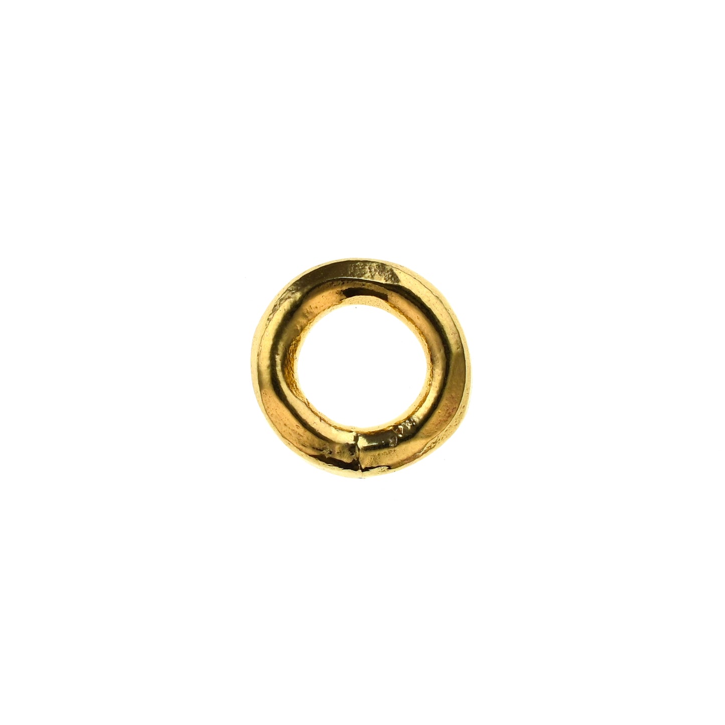 C1073a 13mm Brass Closed Jump Ring