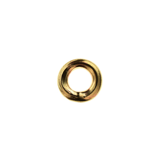 C1074a 12mm Brass Closed Jump Ring