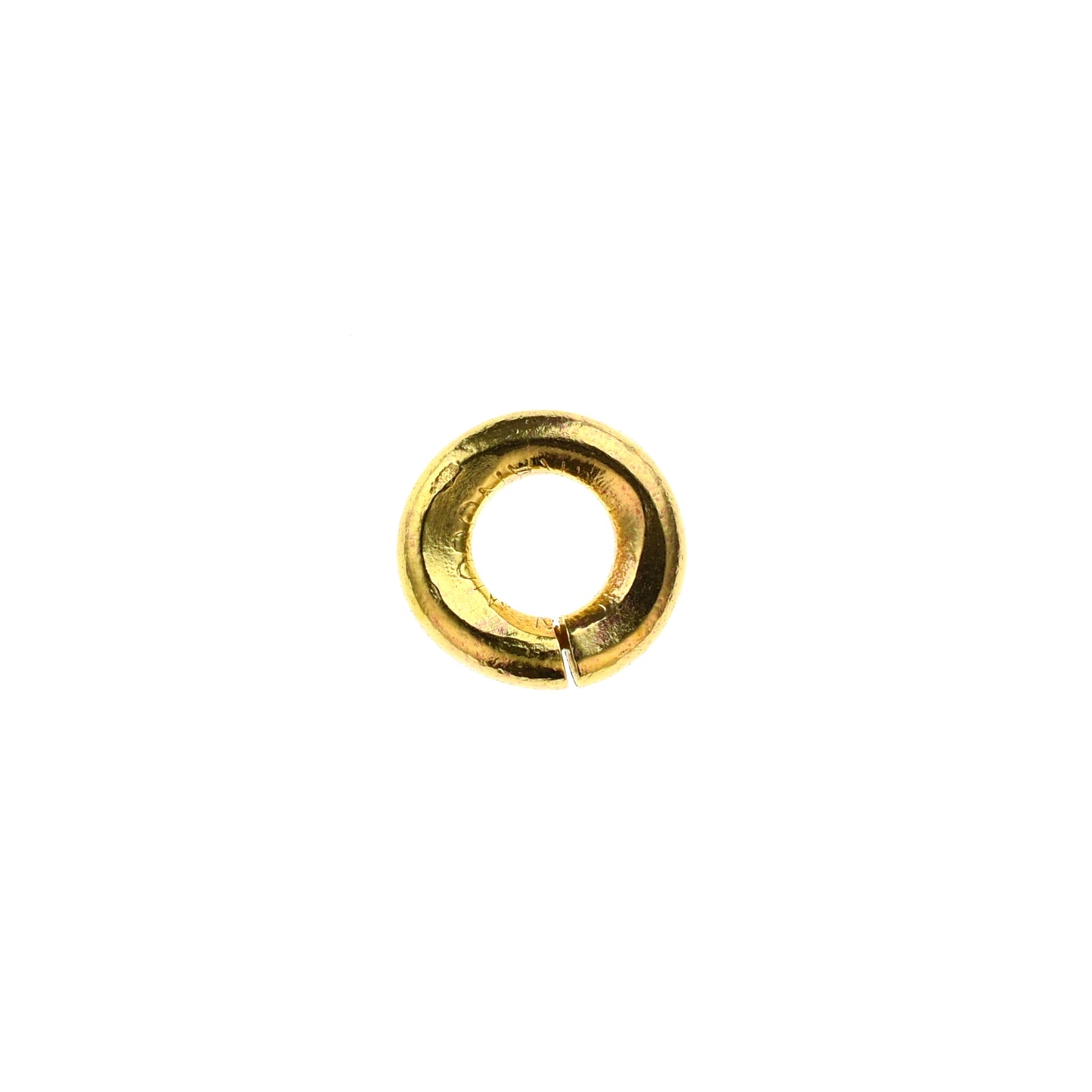 C1074b 11mm Brass Open Jump Ring