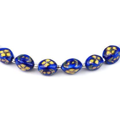 CHP1402 9x12mm Porcelain Oval Bead