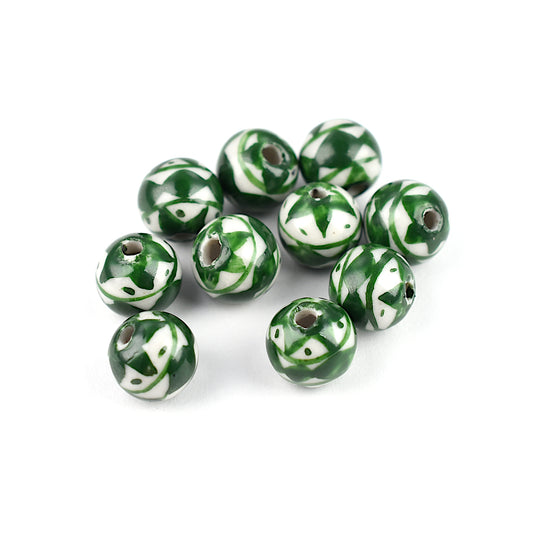 CHP1411 8mm Porcelain Bead