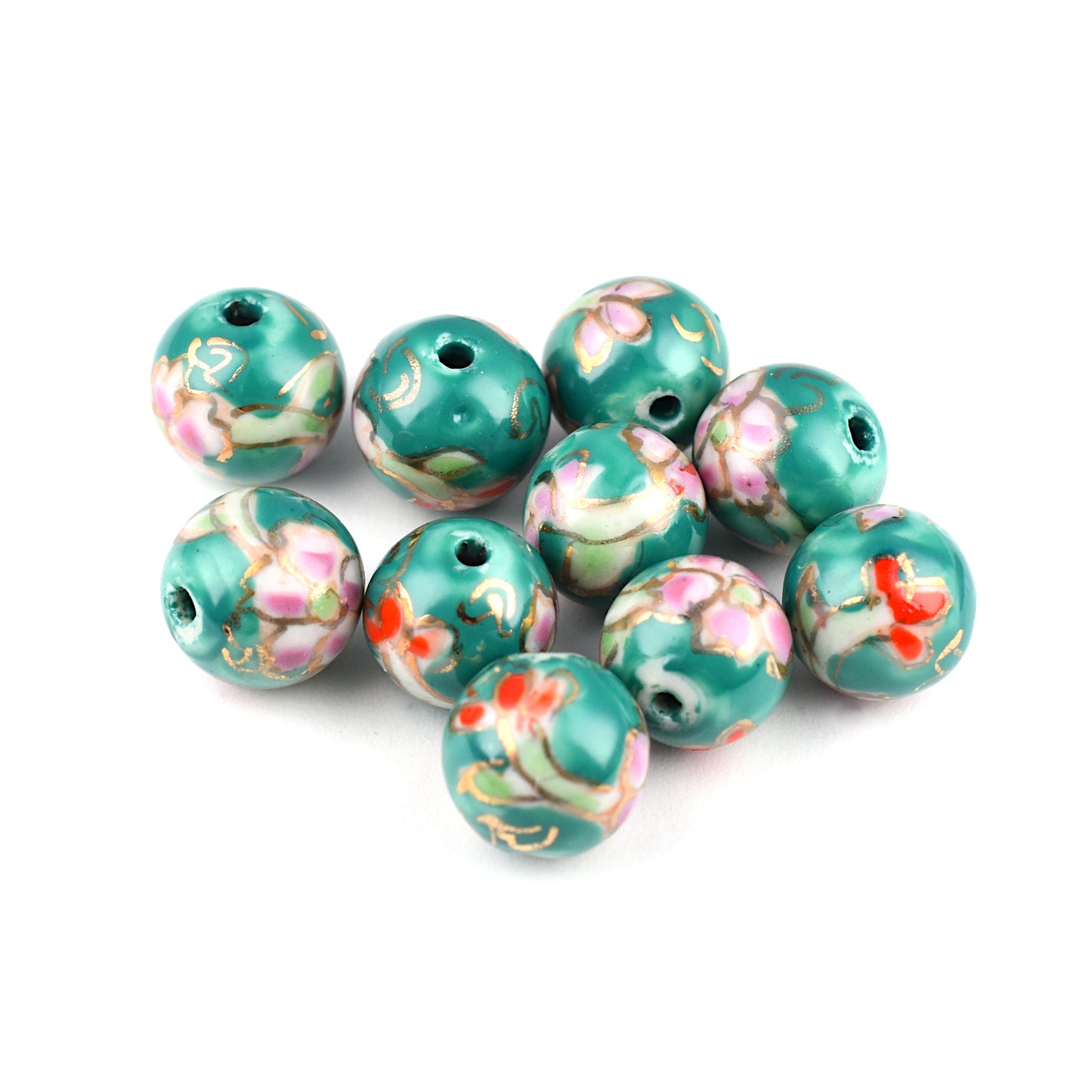 CHP1425 12mm Porcelain Bead