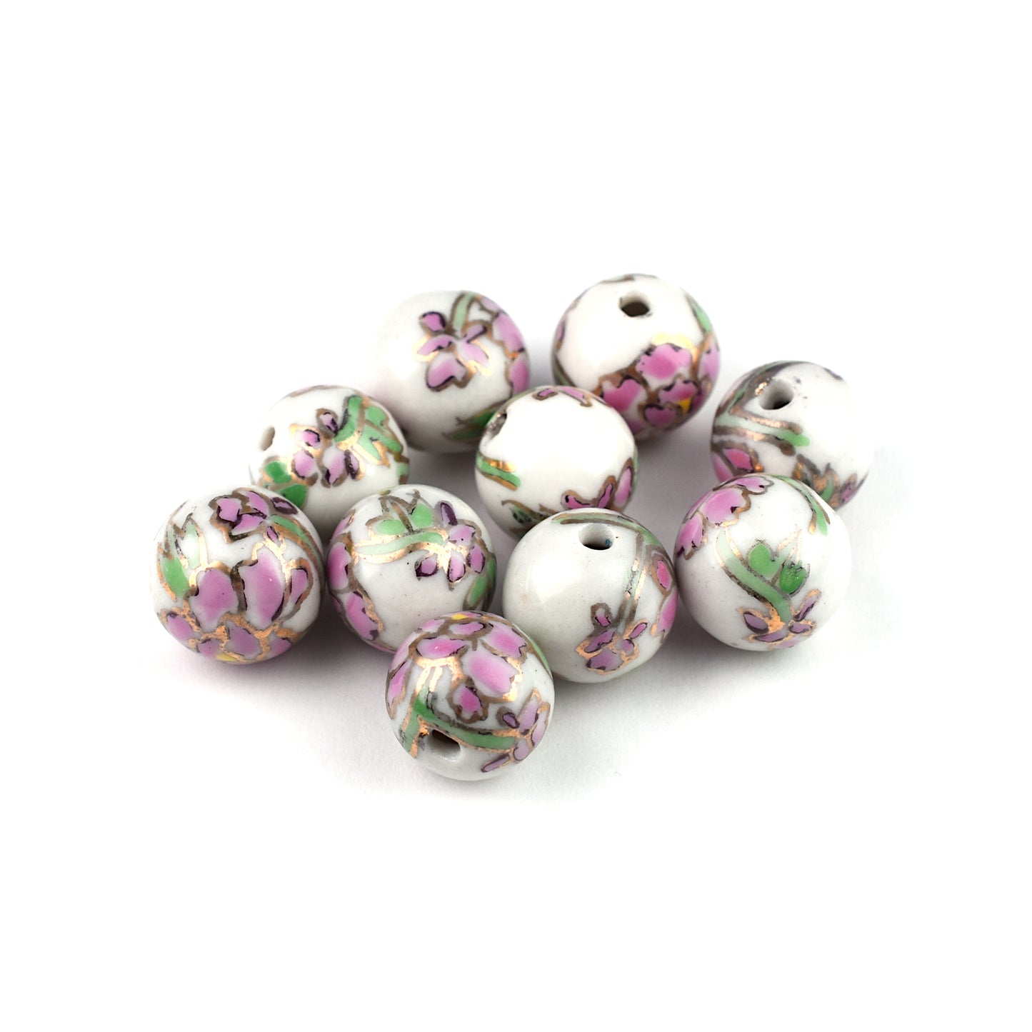 CHP1426 12mm Porcelain Bead