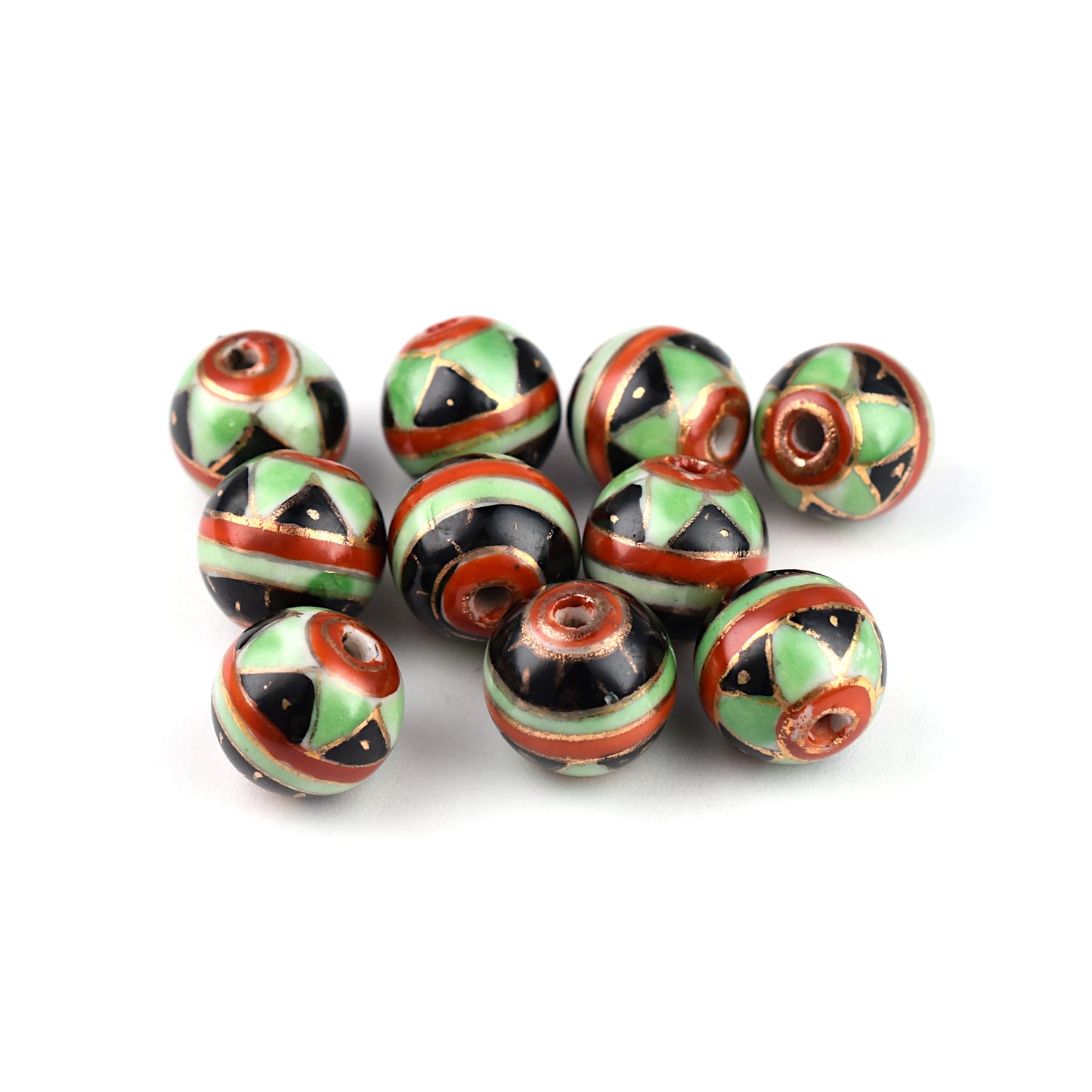 CHP1427 12mm Porcelain Bead