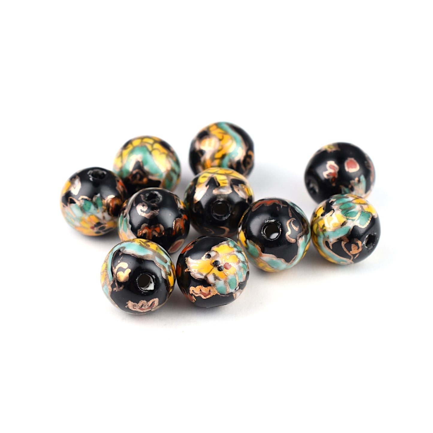 CHP1431 12mm Porcelain Bead