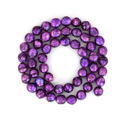 CP1029-P13 Faceted Purple Pearl