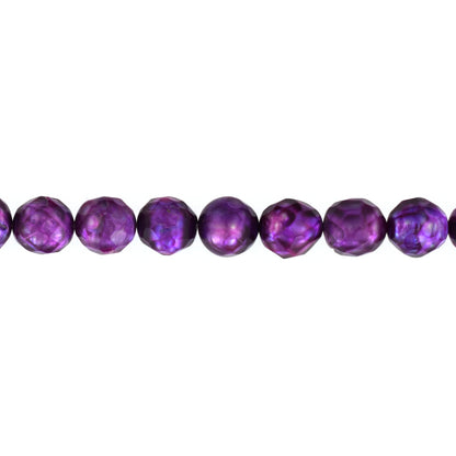 CP1029-P13 Faceted Purple Pearl