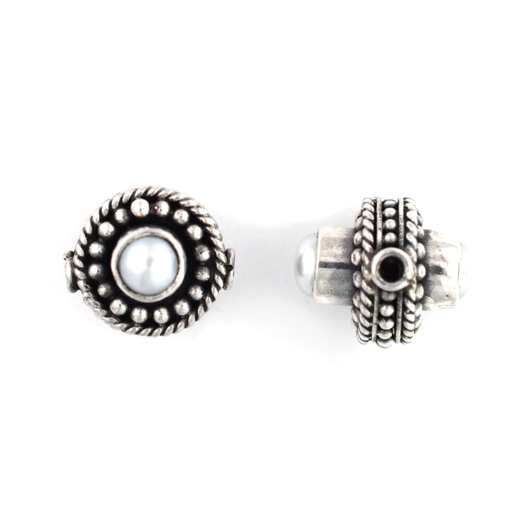 IB47 Silver Bead with Pearl