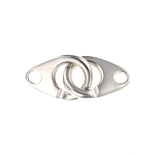 IB87 Silver Handcuff Clasp