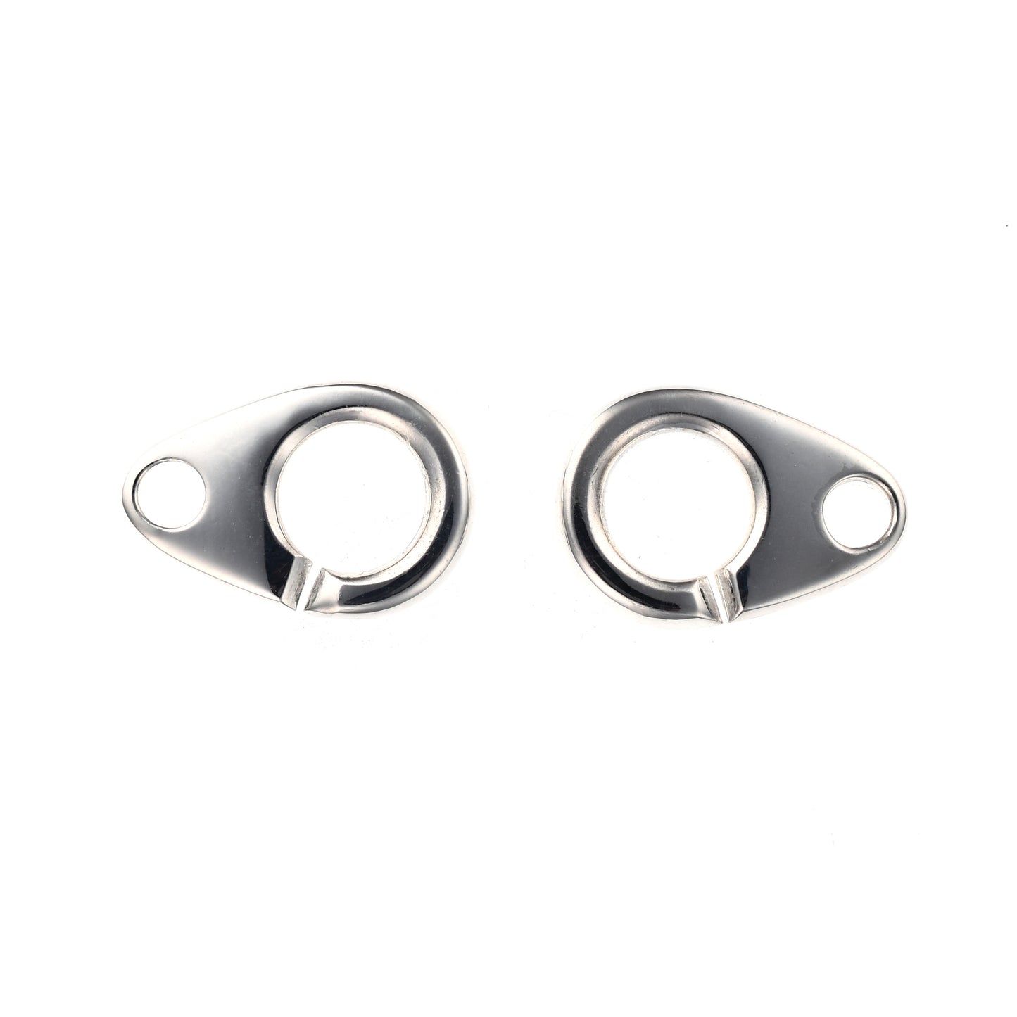 IB87 Silver Handcuff Clasp