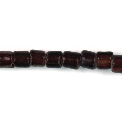 MH1003 Brown Glass Bead
