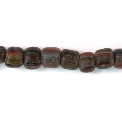 MH1106 Dark Earthtone Glass Bead