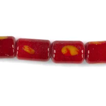 MH1203 Red Glass Bead