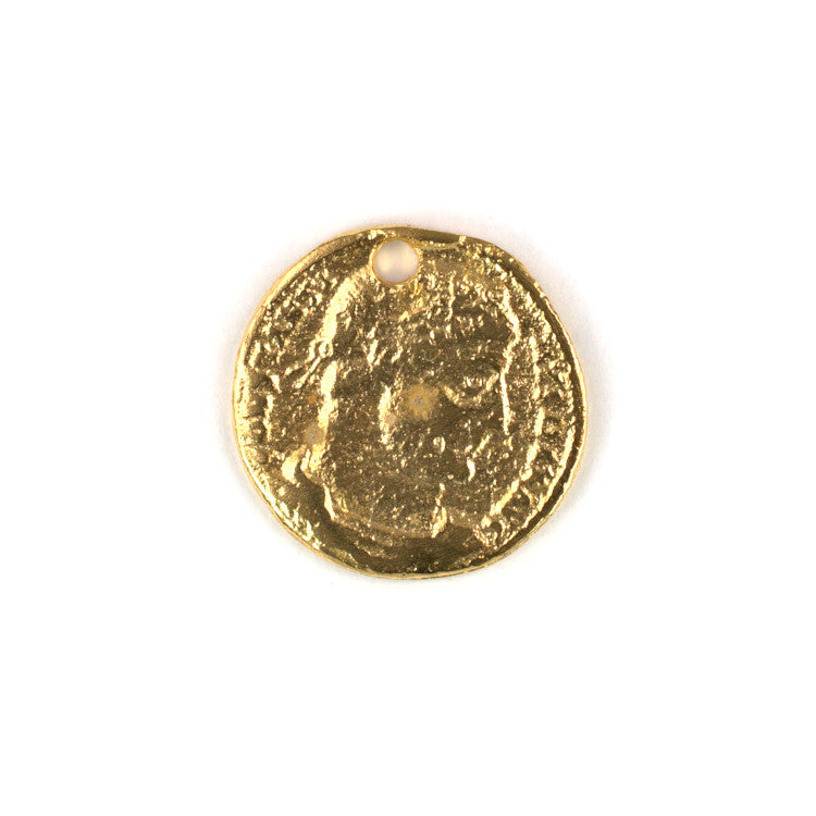 ADR87 Brass Roman Coin Pendant