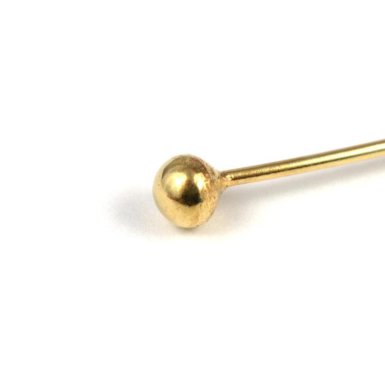 B134 Silver Headpin – 20 Gauge