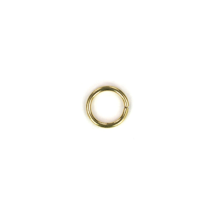 B845d Brass 7.5mm Open Jump Ring