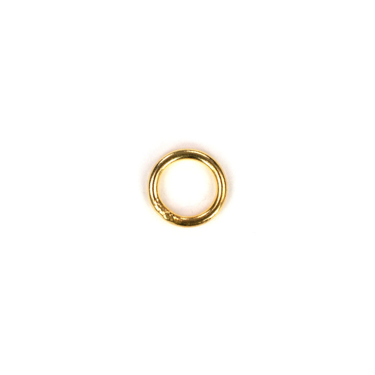 B846d Brass 7.5mm Soldered Jump Ring