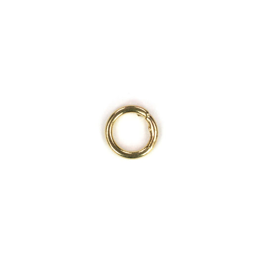 B846d Brass 7.5mm Soldered Jump Ring