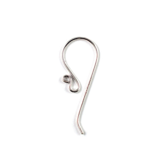 C201 Silver Wire Earring