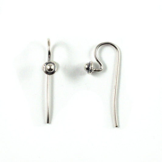 C209 Silver Wire Earring