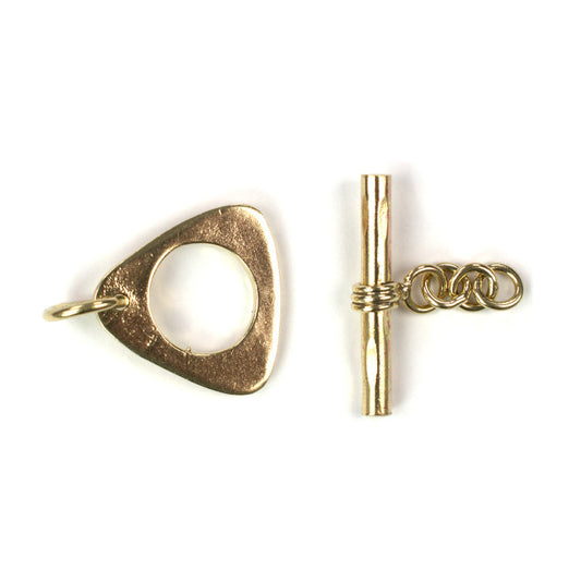 C309 Brass Toggle Clasp