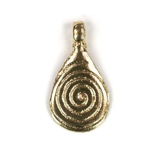 C534 Brass Berber Charm