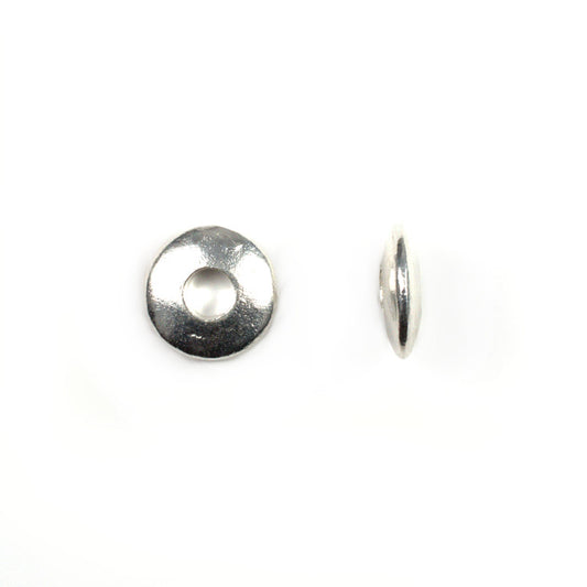 C548 Brass Saucer Bead