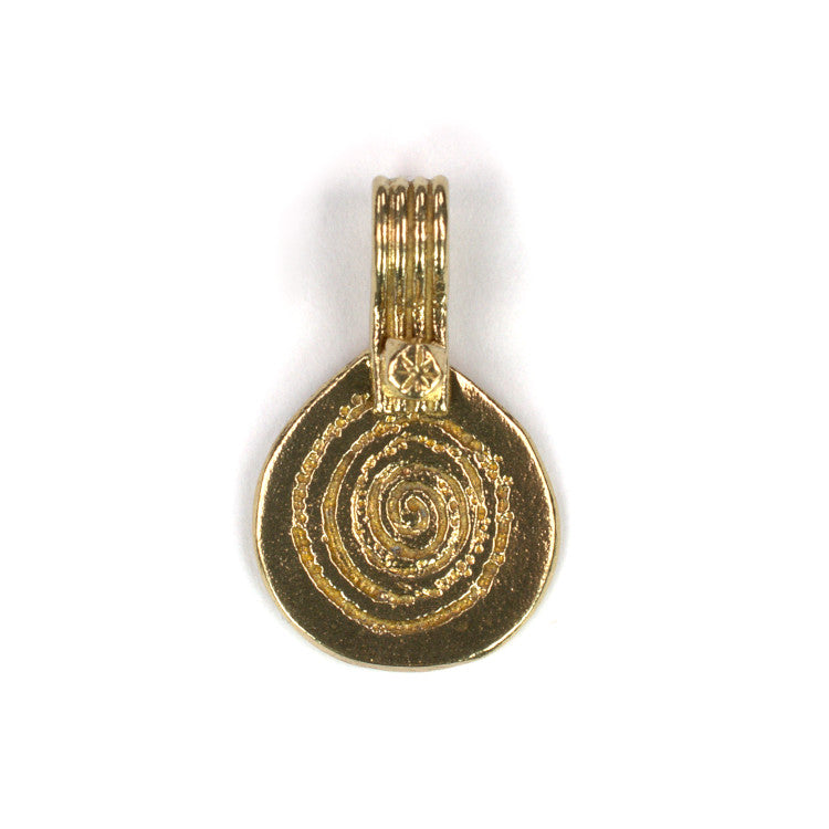 C568 Brass Berber Charm