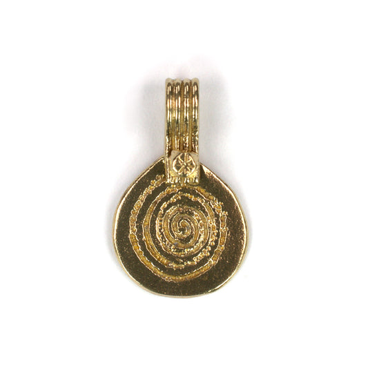 C568 Brass Berber Charm