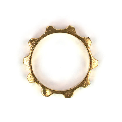 C598 Brass Tuareg Ring