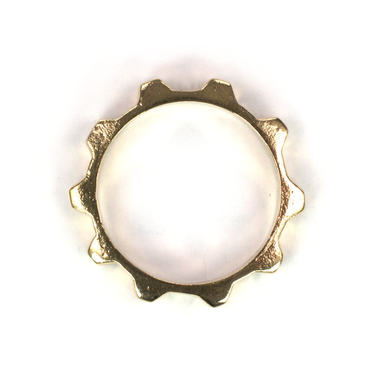 C598 Brass Tuareg Ring