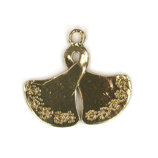 C667 Brass Sumba Charm