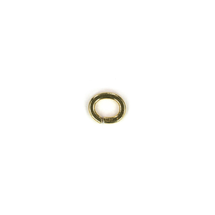 C1053 Brass Open Jump Ring