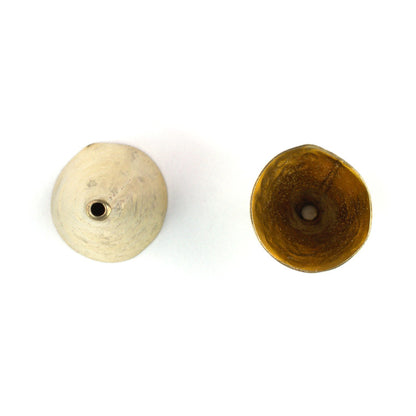 C1081 Hammered Brass Cone